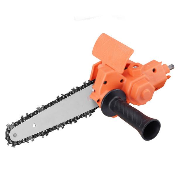 Kit Adaptador de Motosserra para Furadeira e Parafusadeira Elétrica Drill Chainsaw 6 Pol - Casa TechX