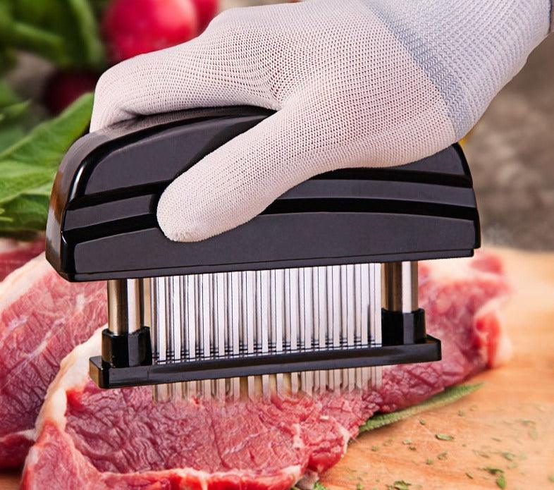 Amaciante De Carne De Aço Inoxidável. - Casa TechX