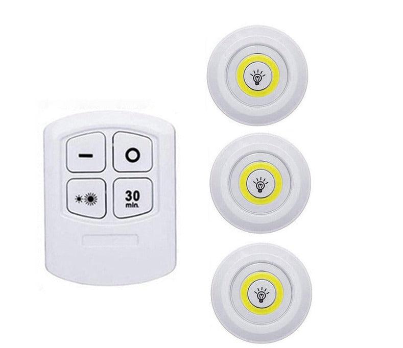 LED com Controle remoto sem fio. - Casa TechX